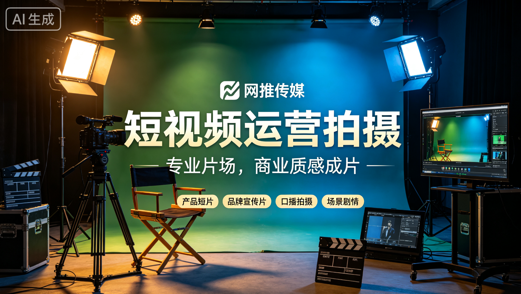 网推传媒短视频运营策划案例